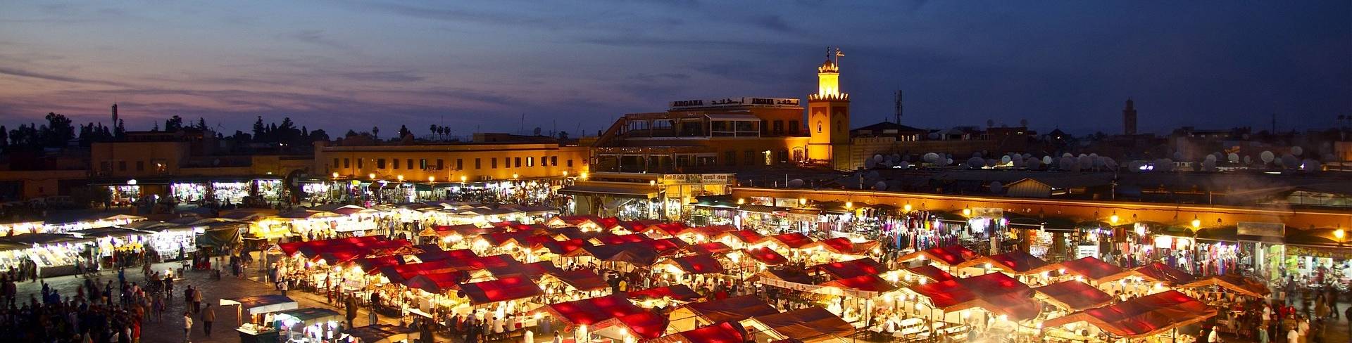 Марракеш - город в Марокко