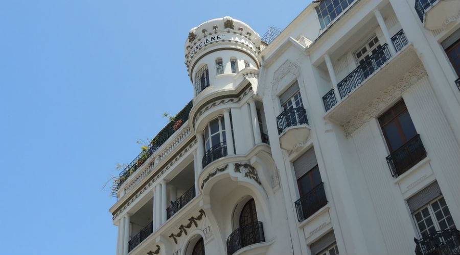 Отдых и осмотр архитектуры в Касабланке 