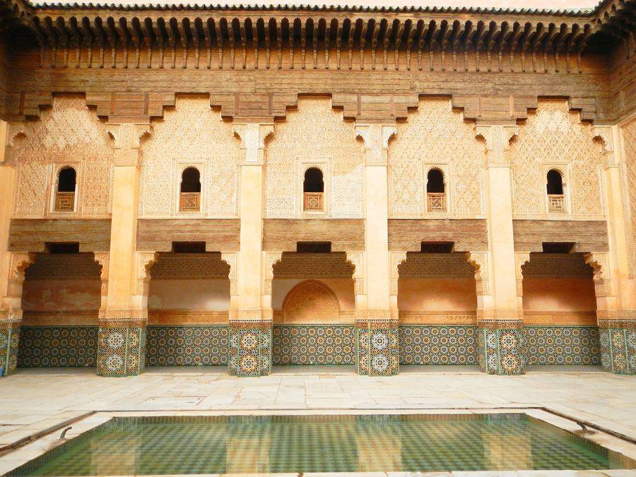 Классический марокканский дворец