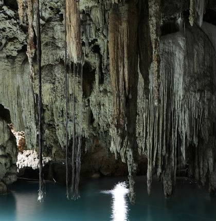 Пещеры в Мексике
