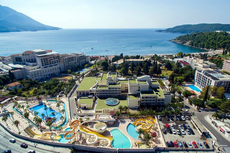 Лучшие отели в Черногории