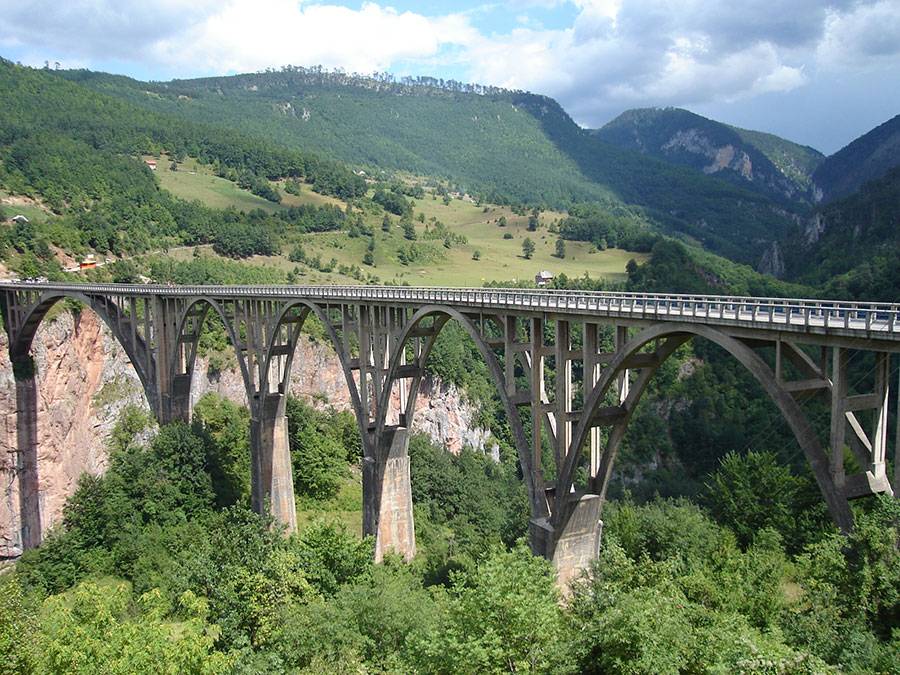 Мост Джурджевича, Монтенегро