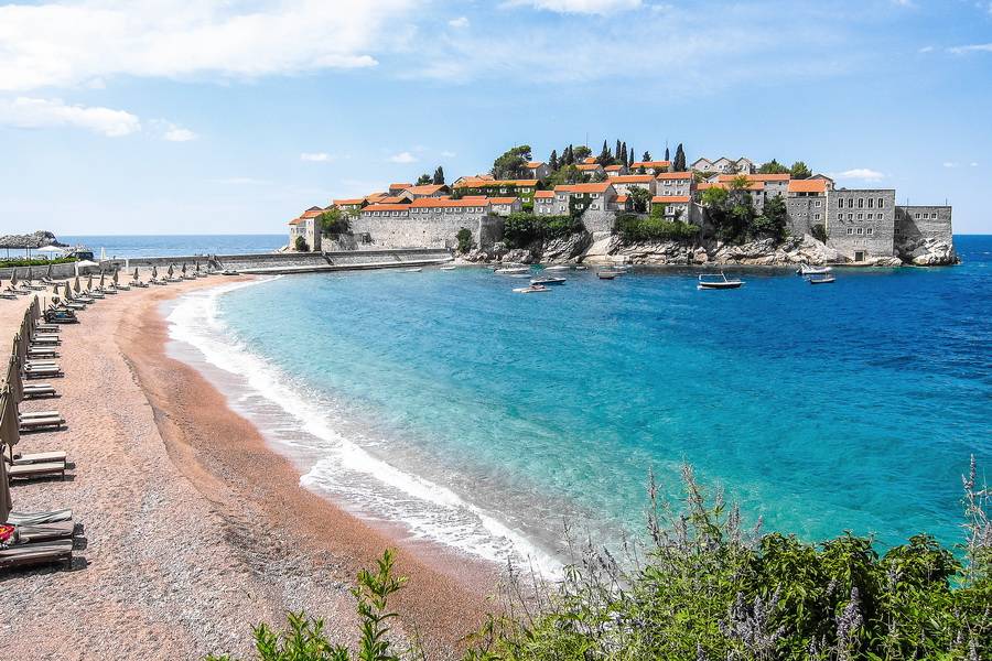 Лучшие пляжи в Черногории