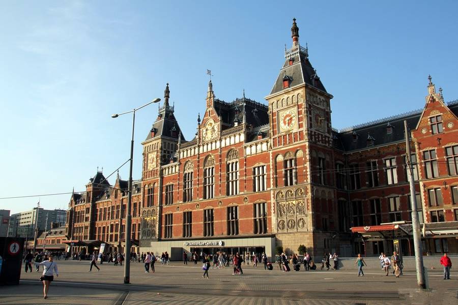 Интересные места в Амстердаме