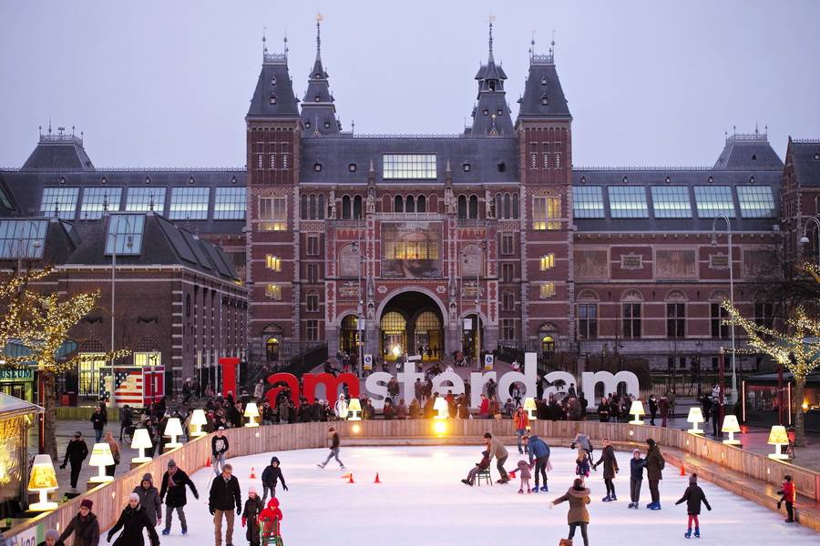 Необычные места в Амстердаме