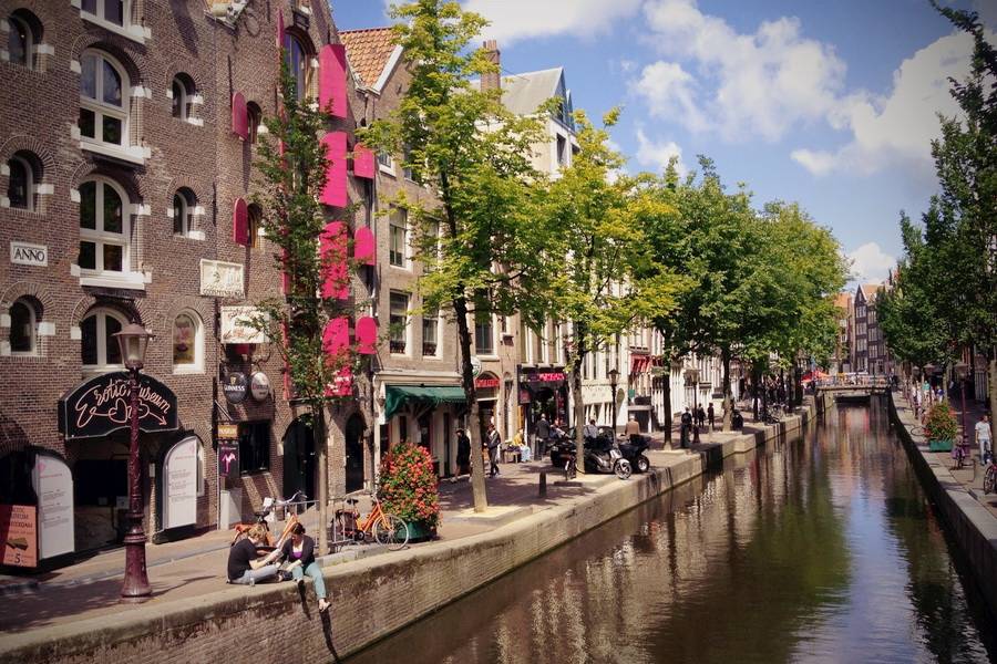 Что посмотреть в  Амстердаме
