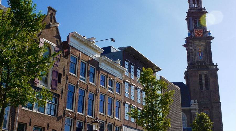 Особенности дома Анны Франк в Амстердаме