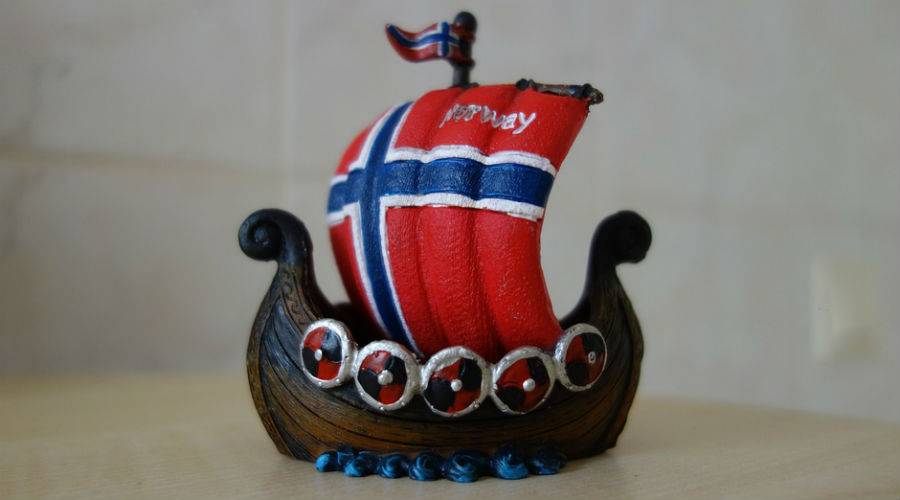 Цены на сувениры в Норвегии 