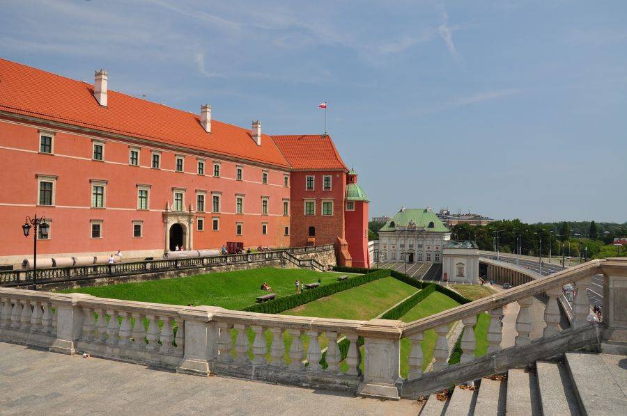 Один из символов польской столицы