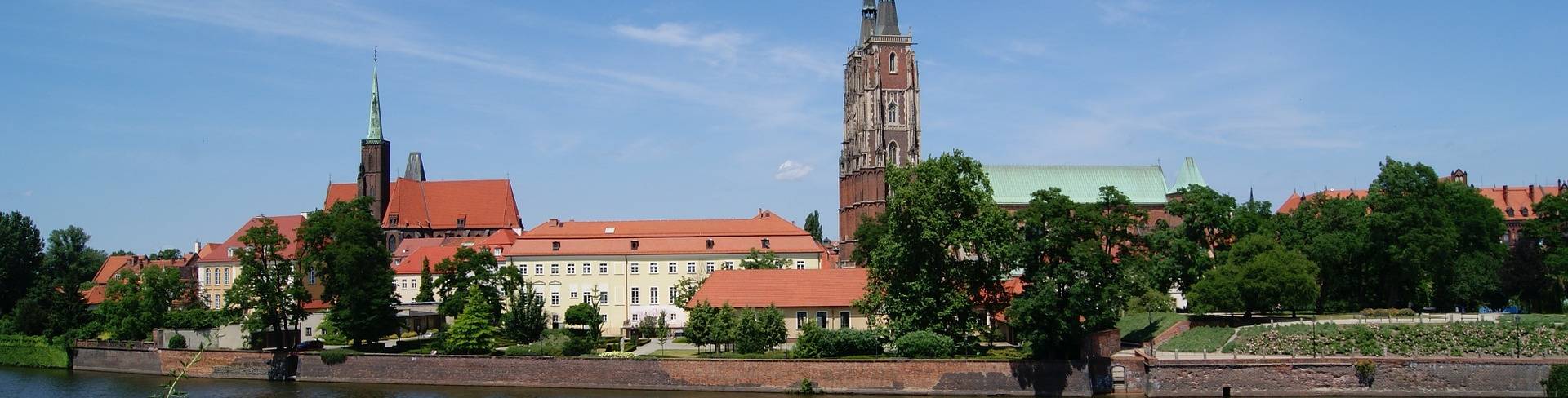 Вроцлав - город в Польше