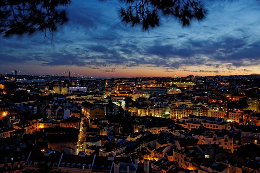 Потрясающе красивая португальская столица