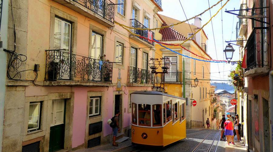 Связь в городах Португалии 