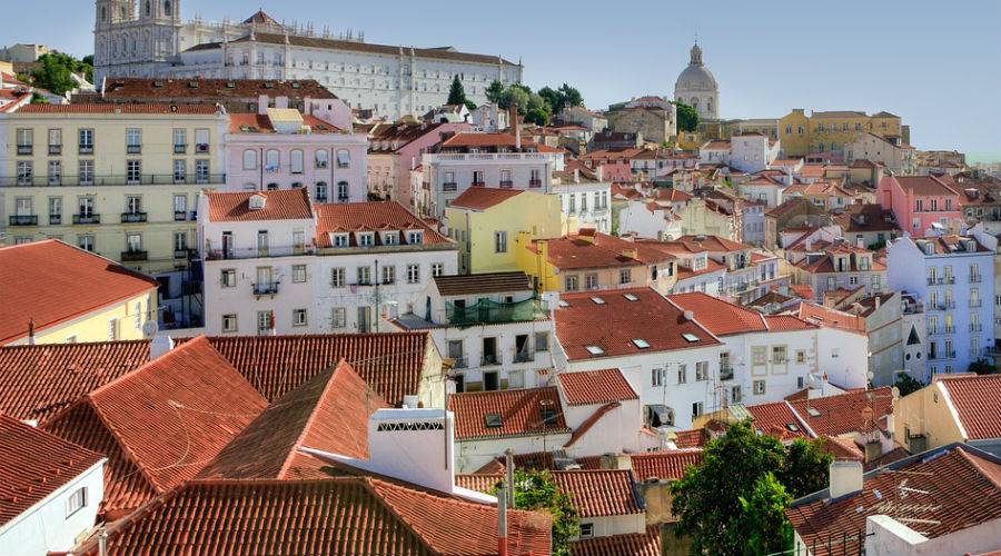 Отдых и осмотр архитектуры в Лиссабоне 
