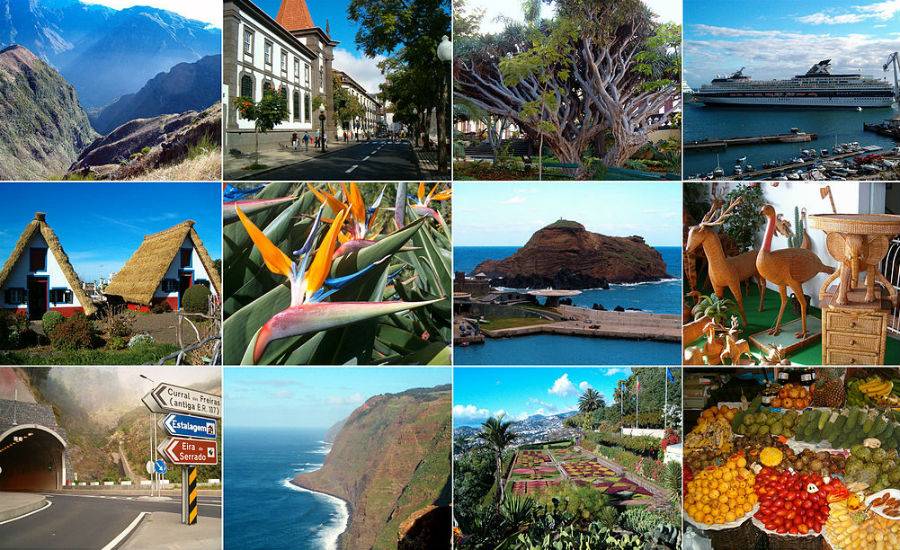 Отдых в лучших местах на острове Мадейра