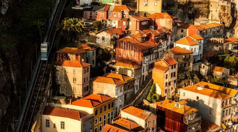 Отдых по всему городу в Порту 