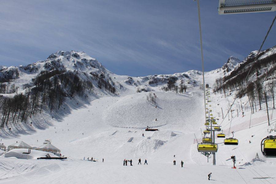 Популярный горнолыжный курорт, где проходили Олимпийские игры 2014 года