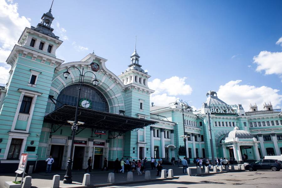 В Домодедово с Белорусского вокзала