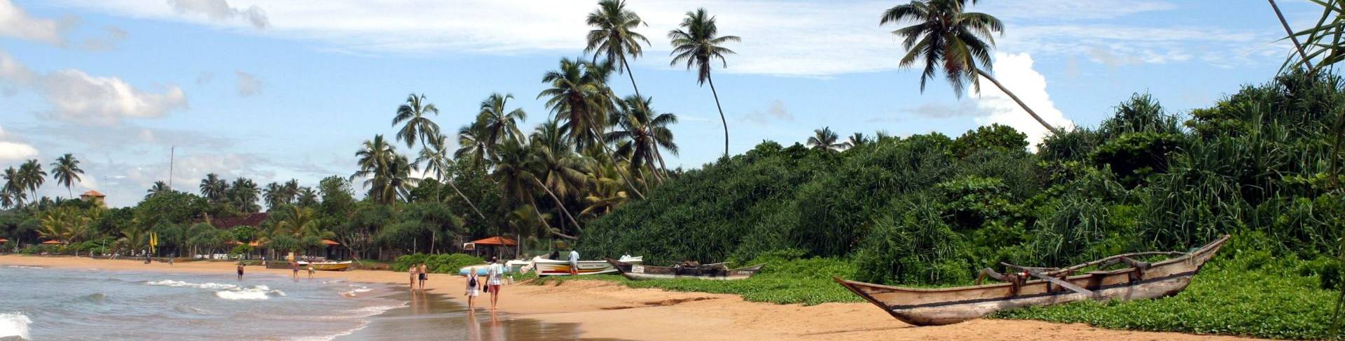Бентота - пляжный курорт на Шри-Ланке
