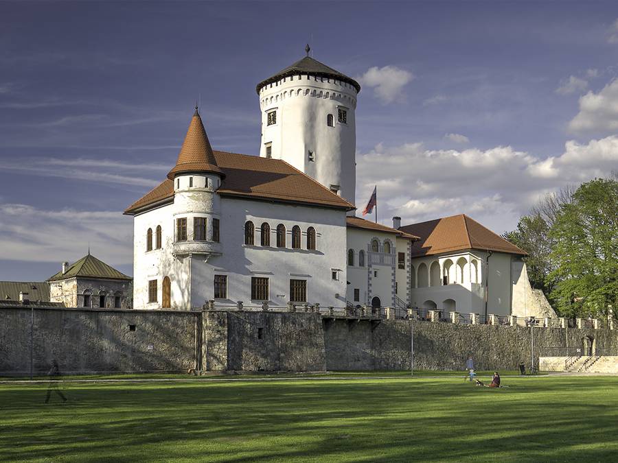 Будатинский замок, Словакия