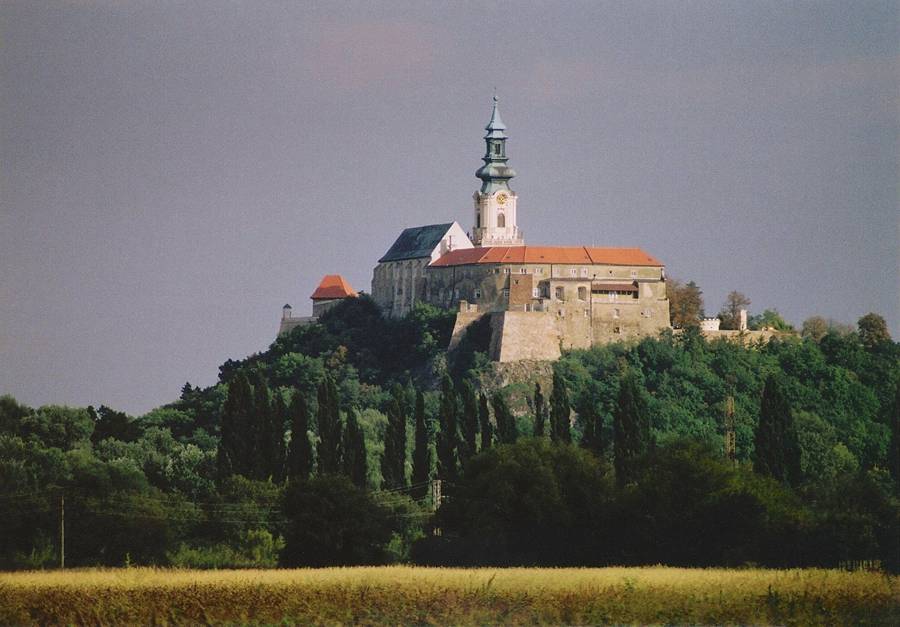 Нитраснский замок, Словакия