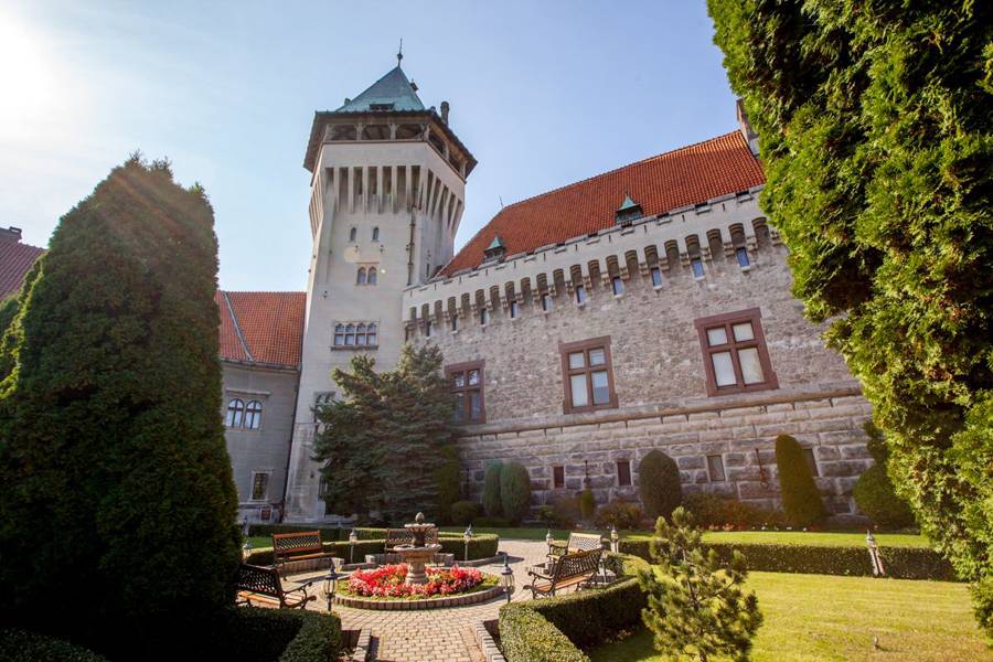 Замок Смоленице, Словакия