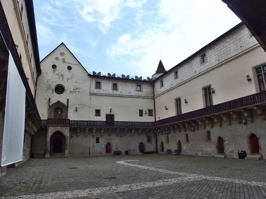 Зволенский замок, Словакия