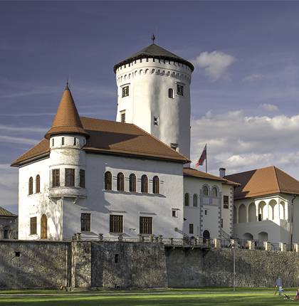 Замок Будатин Словакия