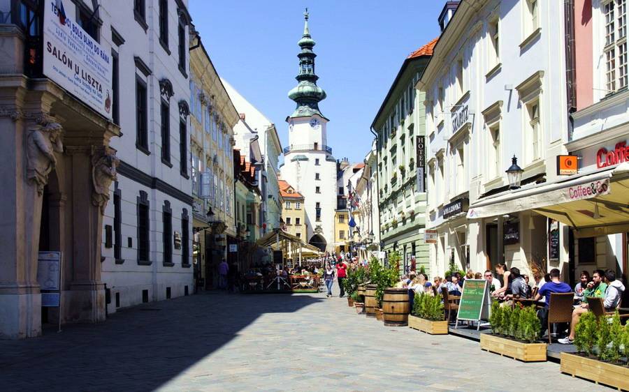 Интересные места в Братиславе