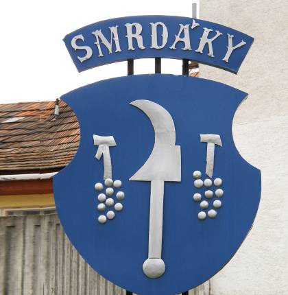 Смрдаки, Словакия, эмблема