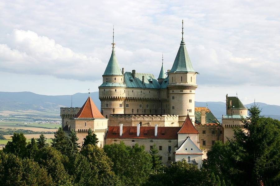 Словакия, Замок Бойнице