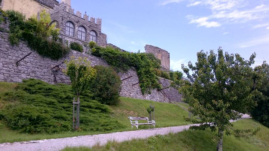 Словения, замок Штанел