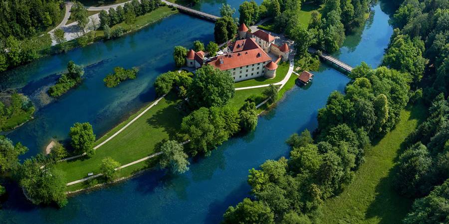 Замок Оточец, Словения