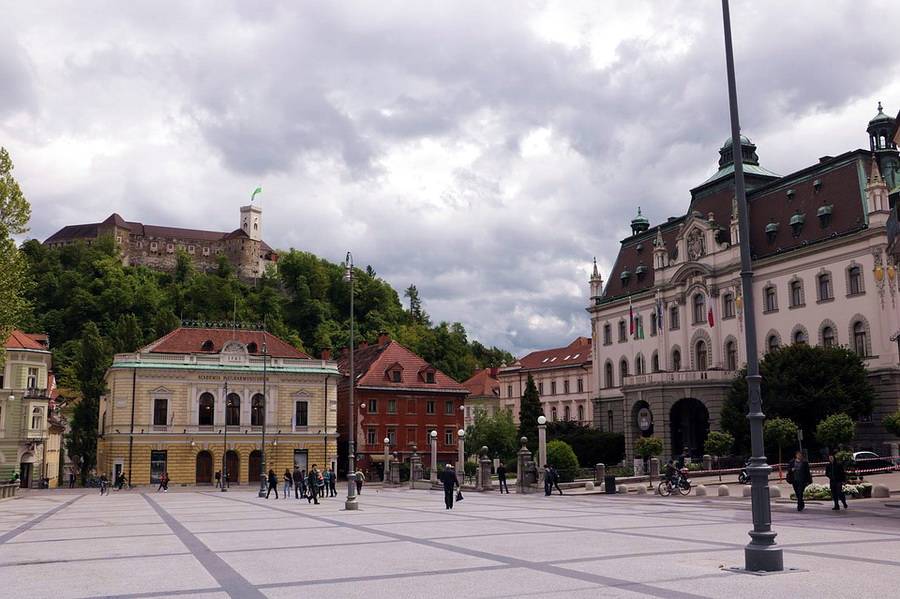 Необычные места в Любляне