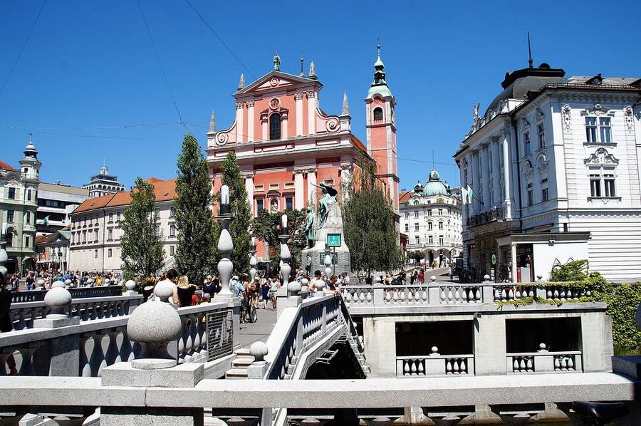 Интересные места в Любляне