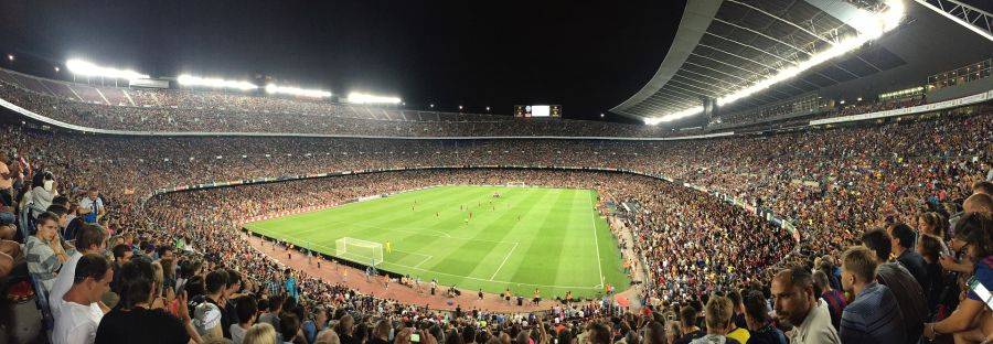 Самый большой по вместимости стадион в Европе