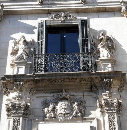 Фасад на Ла Рамбла