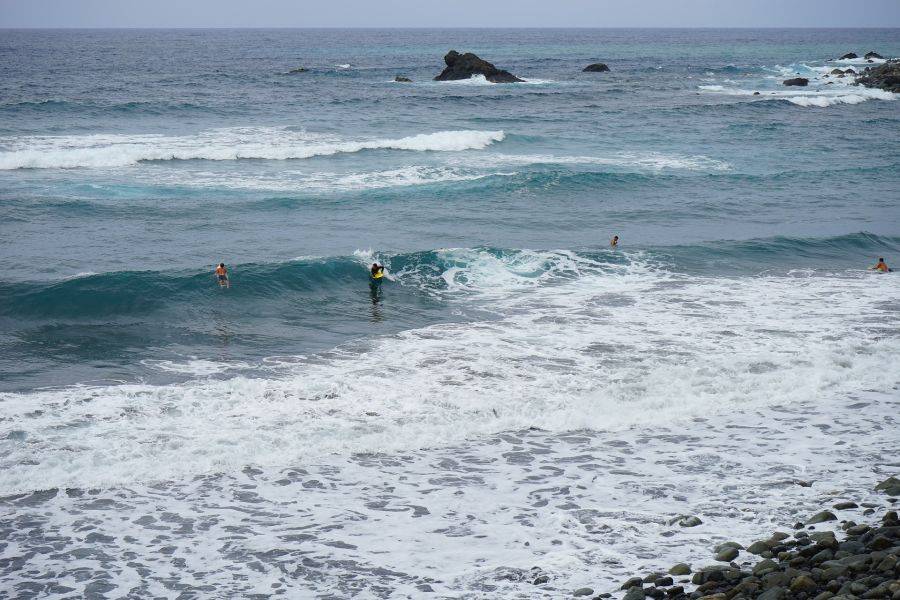 Отличные волны - это то, что нужно для серфинга