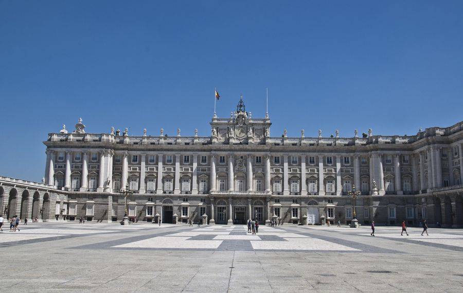 Официальная резиденция королей Испании