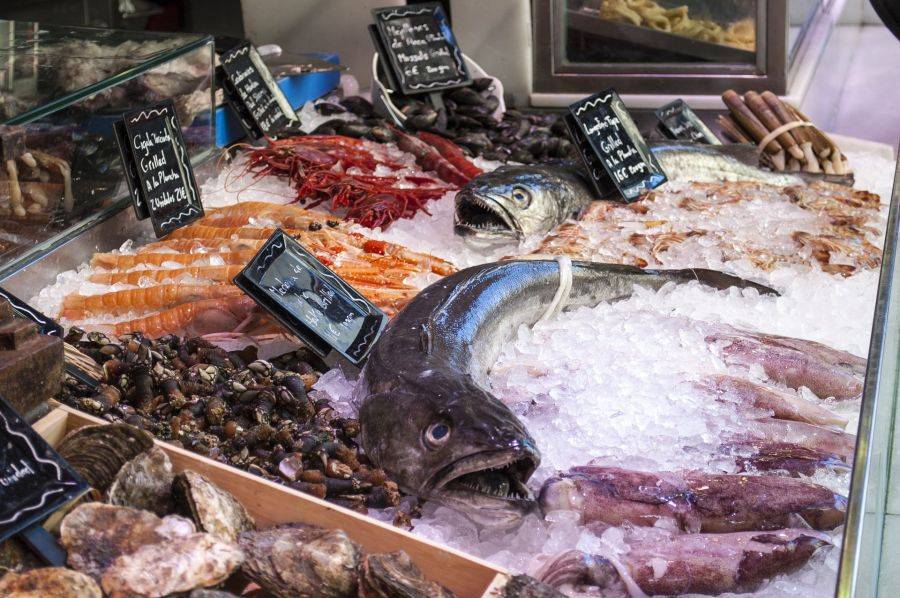 Здесь можно найти вкуснейшие морепродукты