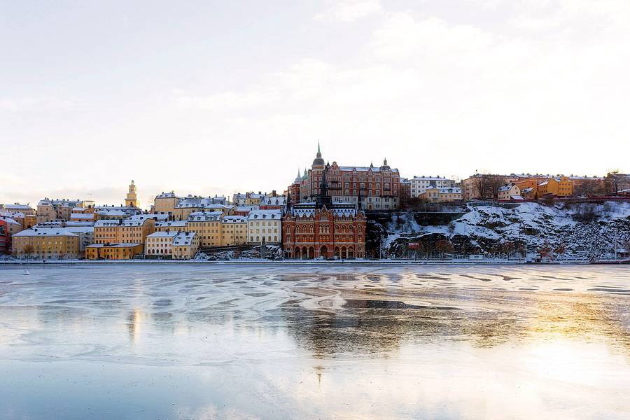Зимний отдых в Швеции