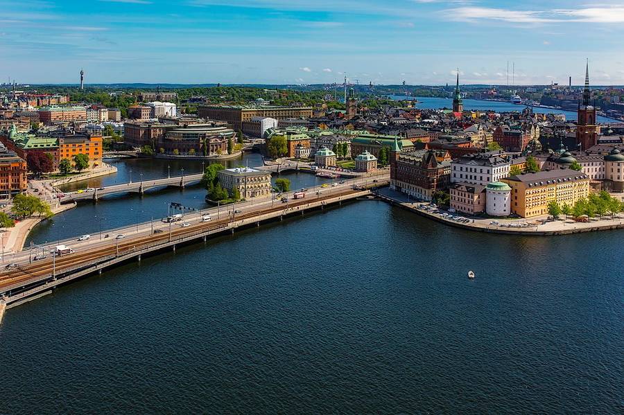 Что посмотреть в Стокгольме
