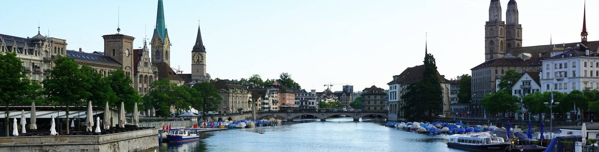Цюрих - город в Швейцарии