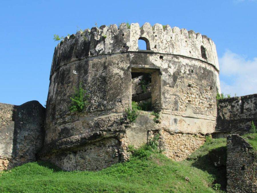 Форт построен в конце 18 - начале 19 века.