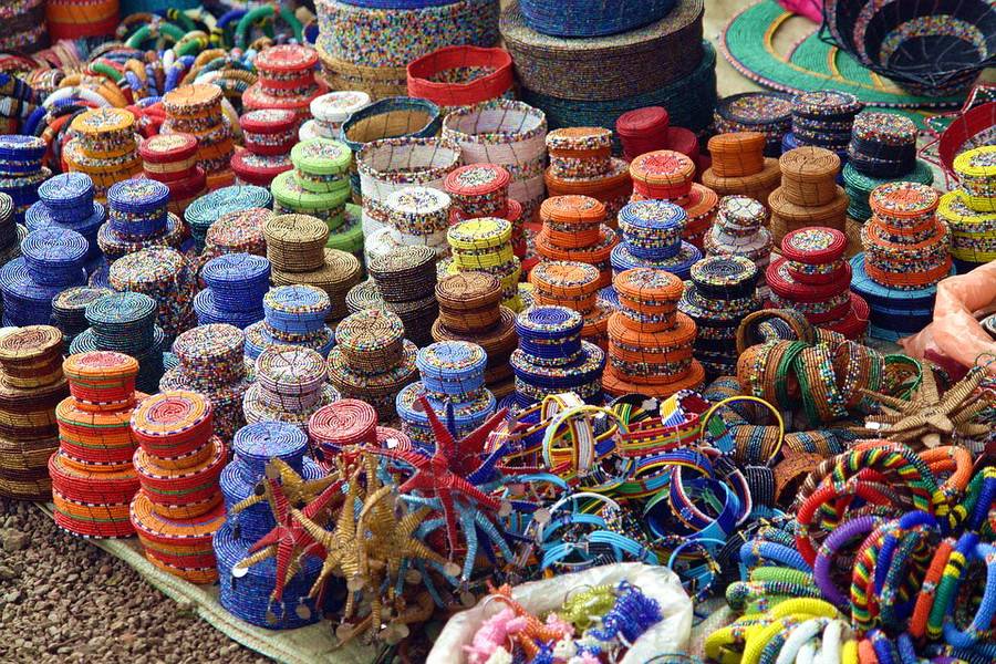 Стоимость сувениров в Танзании