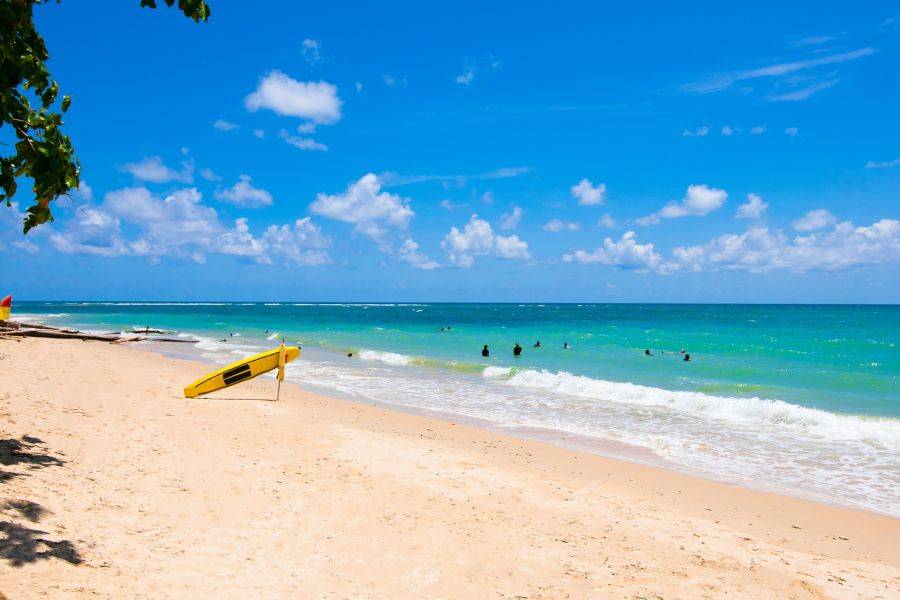 Самый знаменитый тайский пляж