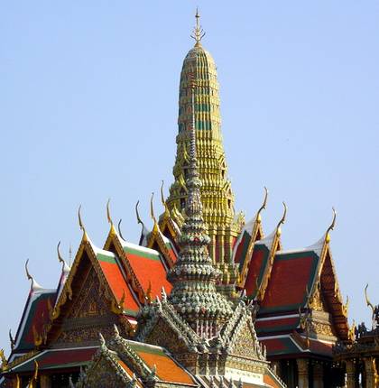 Уникальность храма Изумрудного Будды в Бангкоке