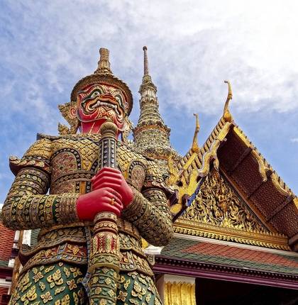Уникальность Королевского дворца в Бангкоке