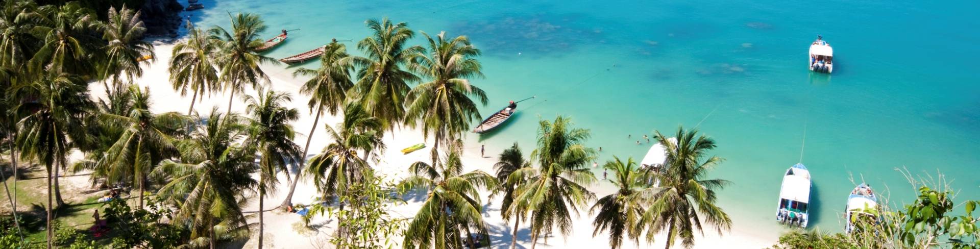 Остров Самуи - пляжный курорт в Таиланде