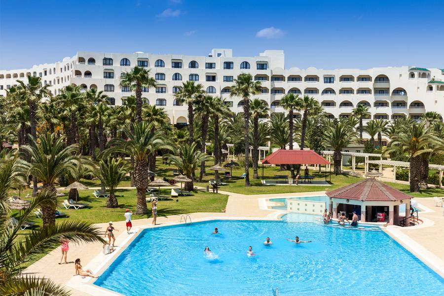 Отели для семейного отдыха в Тунисе