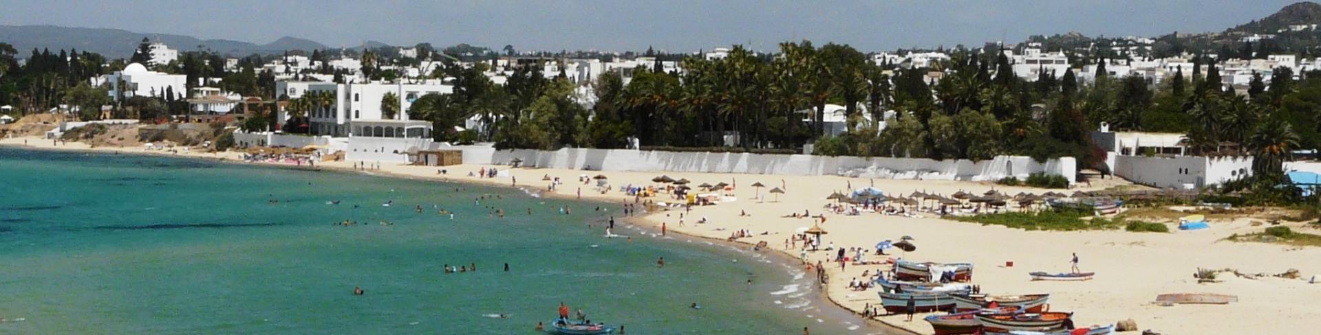 Хаммамет - пляжный курорт в Тунисе
